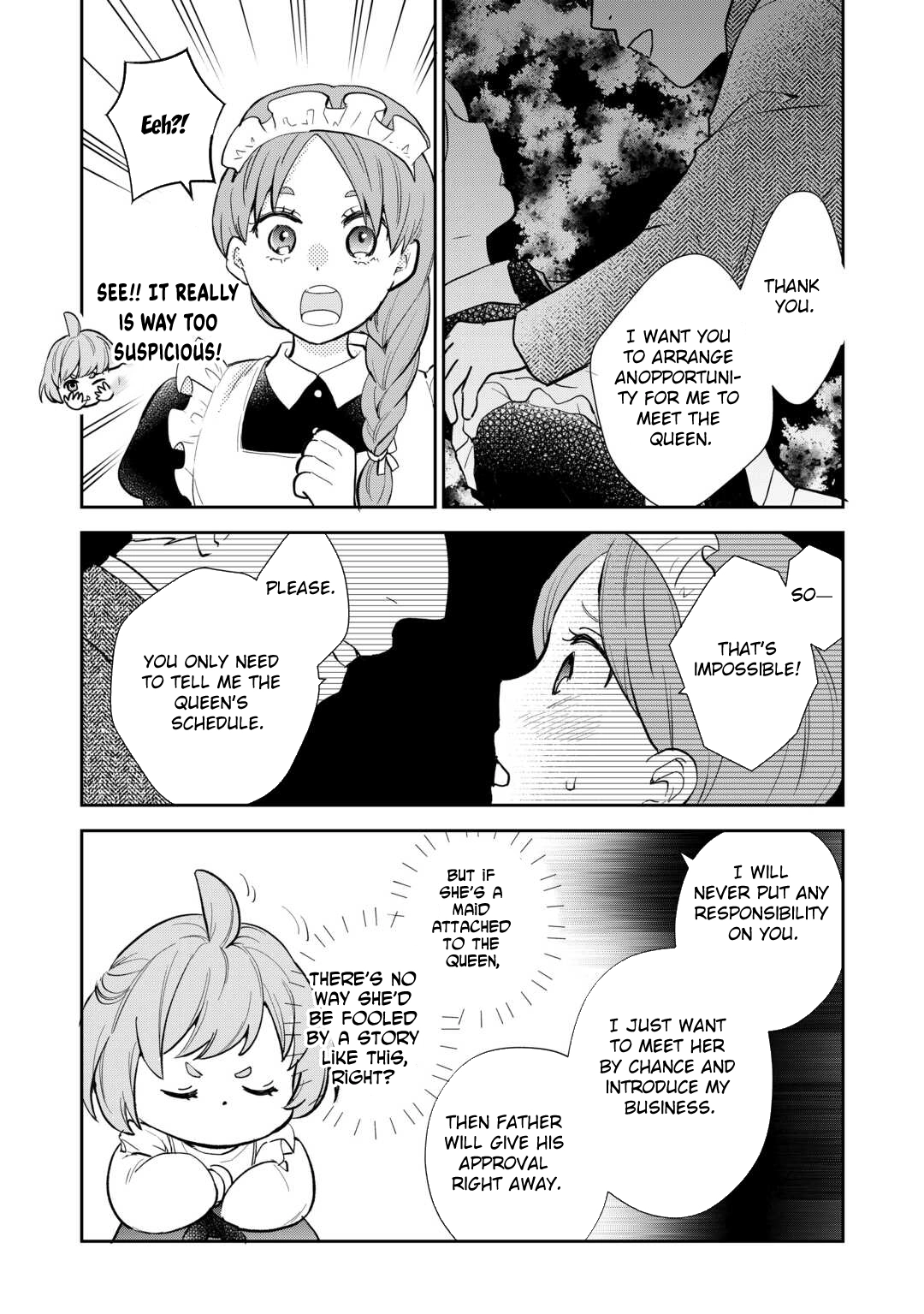 Reincarnated Baby Katy Is Doing Spy Work , and Seems to Be Dotingly Loved by Her Ruthless Father. Chapter 9 Page 3